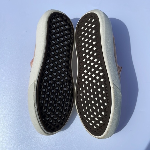 Vans Comfy Cush Checkerboard Slip Ons - Picture 7 of 8